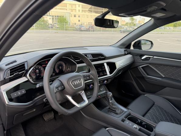 Audi Q3 II (F3) с пробегом 2026 года, цена 3 850 000 рублей, 25 км, внедорожник, Автокод Объявления