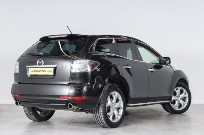 Mazda CX-7 I Рестайлинг с пробегом 2010 года, цена 1 199 000 рублей, 219400 км, внедорожник, Автокод Объявления