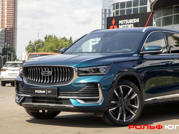 Geely Monjaro I с пробегом 2023 года, цена 3 327 000 рублей, 19150 км, внедорожник, Автокод Объявления
