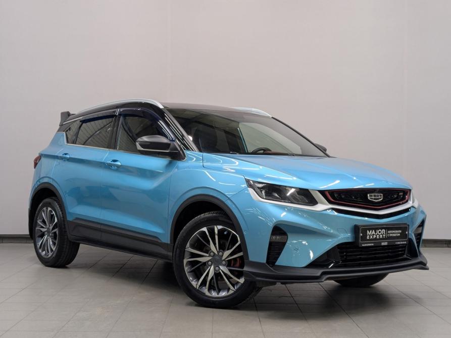 Geely Coolray I Москва  - изображение 11