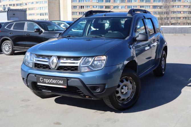 Renault Duster I Рестайлинг с пробегом 2016 года, цена 899 000 рублей, 147000 км, внедорожник, Автокод Объявления