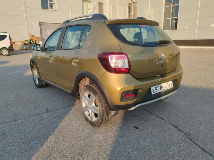 Renault Sandero II Тольятти  - изображение 4