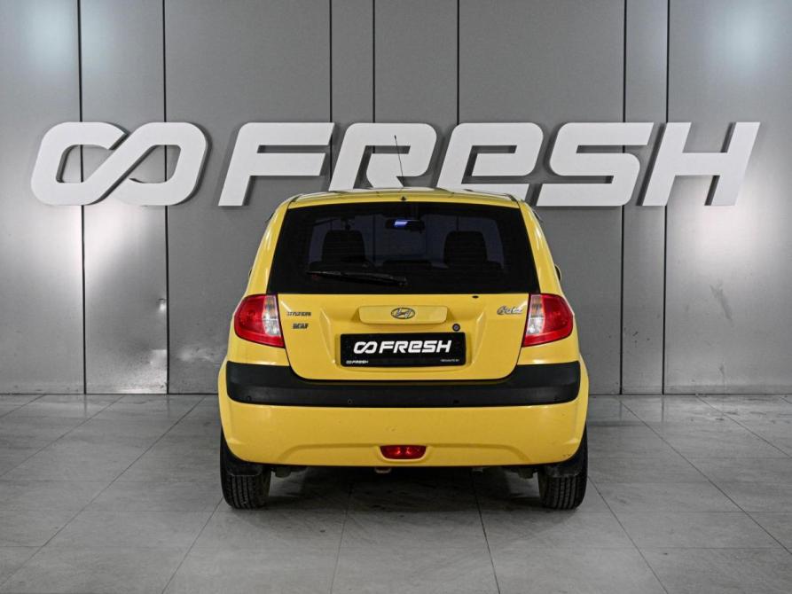 Hyundai Getz I Рестайлинг Ростов-на-Дону  - изображение 4