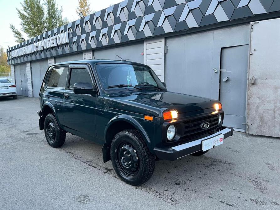 Lada (ВАЗ) Niva Legend I Нижнекамск  - изображение 3