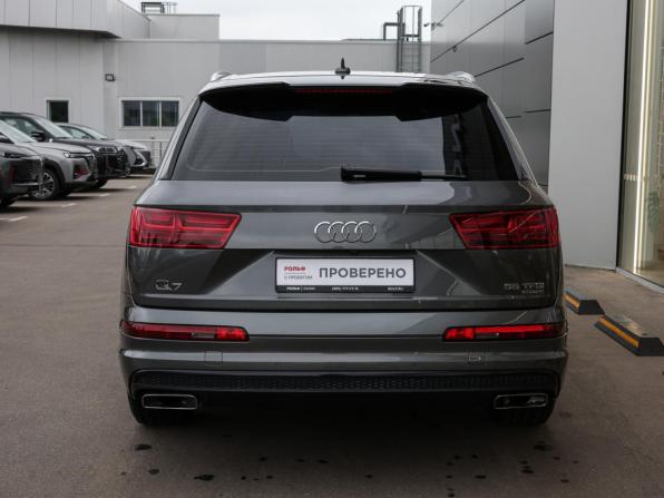 Audi Q7 II (4M) с пробегом 2018 года, цена 3 949 000 рублей, 106614 км, внедорожник, Автокод Объявления