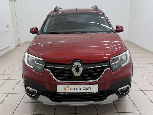 Renault Sandero II Рестайлинг с пробегом 2019 года, цена 1 399 000 рублей, 63580 км, хэтчбек, Автокод Объявления