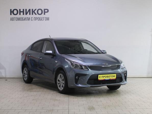 Kia Rio IV с пробегом 2020 года, цена 1 419 000 рублей, 111872 км, седан, Автокод Объявления