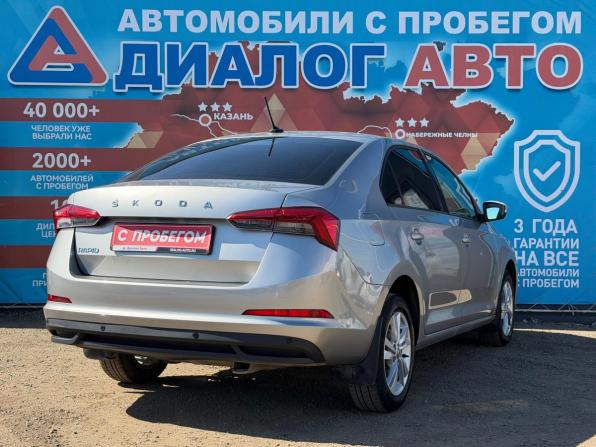 Skoda Rapid II с пробегом 2021 года, цена 1 420 000 рублей, 103500 км, лифтбек, Автокод Объявления