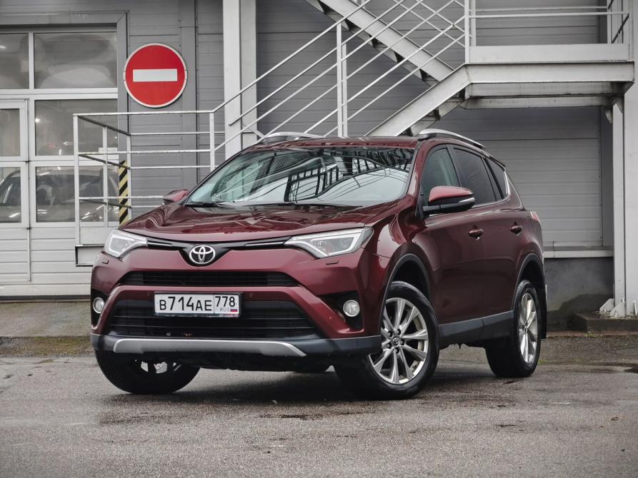 Toyota RAV4 IV (XA40) Рестайлинг Санкт-Петербург  - изображение 2