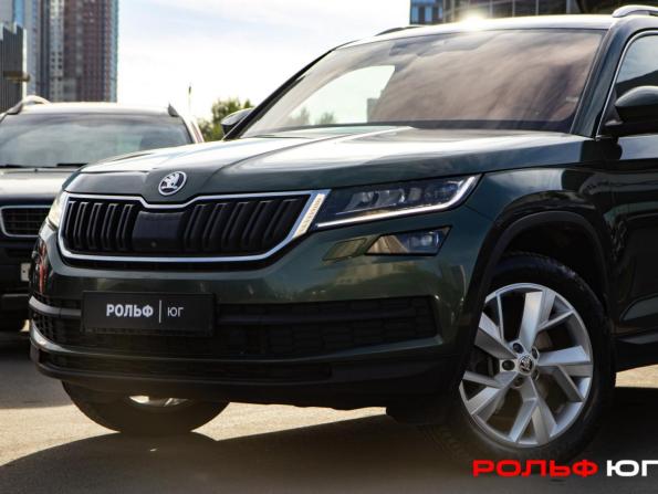Skoda Kodiaq I с пробегом 2020 года, цена 3 158 000 рублей, 100871 км, внедорожник, Автокод Объявления