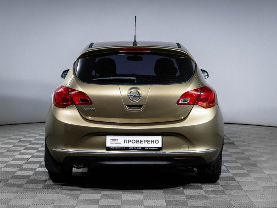 Opel Astra J Рестайлинг Москва  - изображение 6