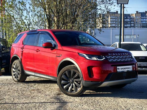 Land Rover Discovery Sport I Рестайлинг с пробегом 2021 года, цена 3 439 000 рублей, 76662 км, внедорожник, Автокод Объявления