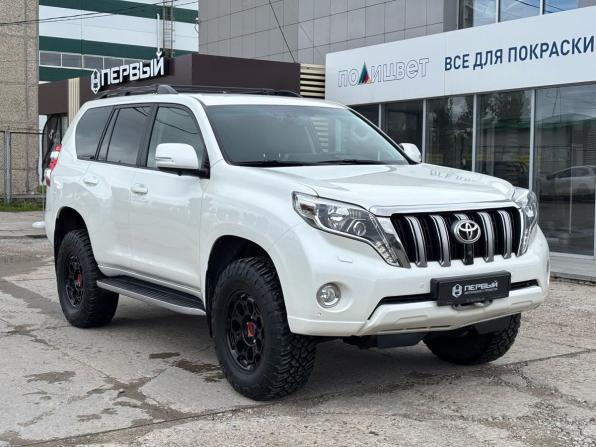 Toyota Land Cruiser Prado 150 Series Рестайлинг 1 с пробегом 2013 года, цена 3 380 000 рублей, 252159 км, внедорожник, Автокод Объявления