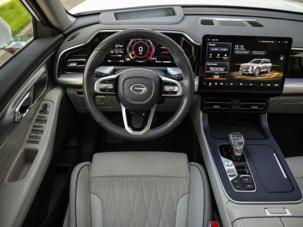 GAC GS8 II с пробегом 2023 года, цена 3 249 000 рублей, 73474 км, внедорожник, Автокод Объявления