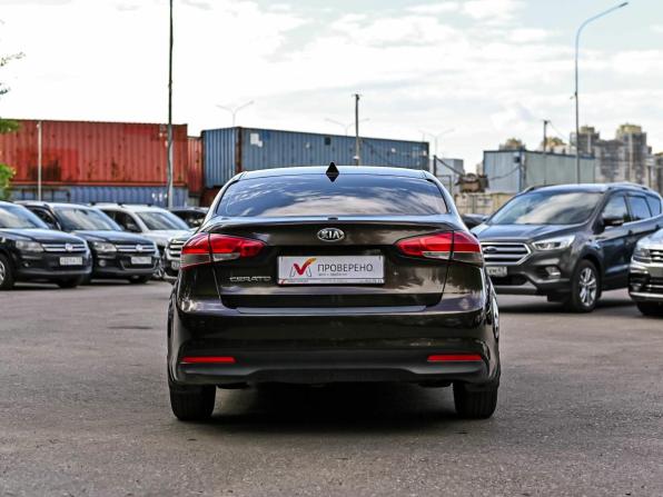 Kia Cerato III Рестайлинг (Classic) с пробегом 2017 года, цена 1 160 000 рублей, 112609 км, седан, Автокод Объявления