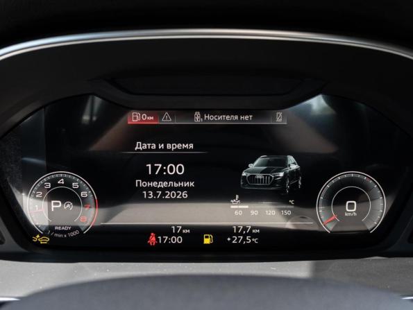Audi Q3 II (F3) с пробегом 2026 года, цена 3 850 000 рублей, 17 км, внедорожник, Автокод Объявления