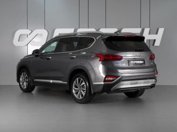 Hyundai Santa Fe IV с пробегом 2019 года, цена 2 780 000 рублей, 148605 км, внедорожник, Автокод Объявления