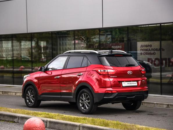 Hyundai Creta I Рестайлинг с пробегом 2020 года, цена 2 199 000 рублей, 119000 км, внедорожник, Автокод Объявления