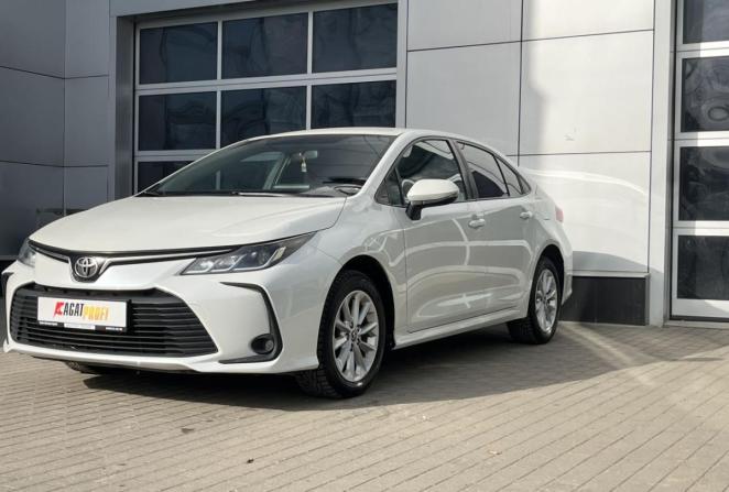 Toyota Corolla XII (E210) с пробегом 2019 года, цена 1 690 000 рублей, 186916 км, седан, Автокод Объявления