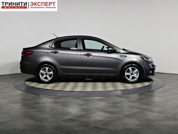 Kia Rio III Рестайлинг с пробегом 2016 года, цена 1 047 000 рублей, 185322 км, седан, Автокод Объявления