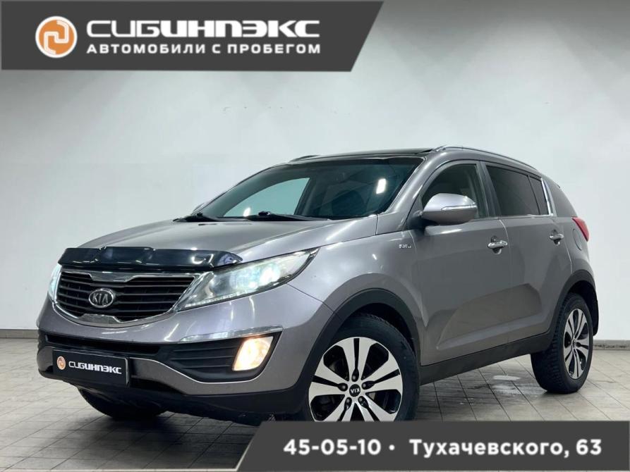 Kia Sportage III Кемерово  - изображение 1