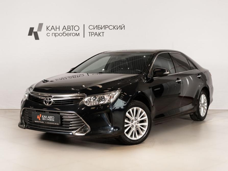 Toyota Camry VII (XV50) Рестайлинг Казань  - изображение 1