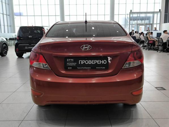 Hyundai Solaris I с пробегом 2011 года, цена 550 000 рублей, 210937 км, седан, Автокод Объявления