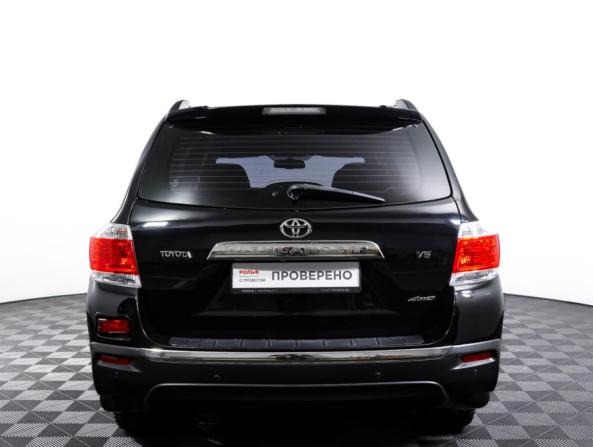 Toyota Highlander II (XU40) Рестайлинг с пробегом 2012 года, цена 2 190 000 рублей, 180157 км, внедорожник, Автокод Объявления