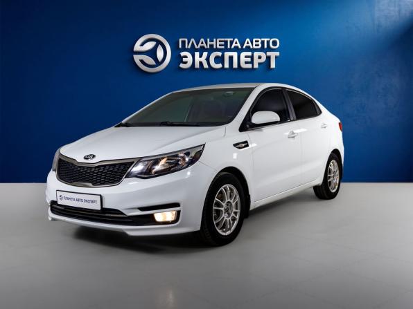 Kia Rio III Рестайлинг с пробегом 2016 года, цена 980 000 рублей, 131637 км, седан, Автокод Объявления