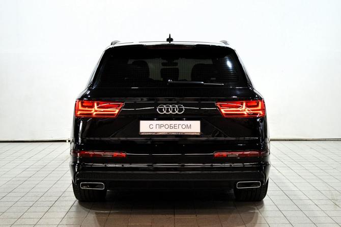 Audi Q7 II (4M) с пробегом 2019 года, цена 5 300 000 рублей, 240000 км, внедорожник, Автокод Объявления