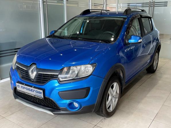 Renault Sandero II с пробегом 2017 года, цена 844 000 рублей, 146359 км, хэтчбек, Автокод Объявления