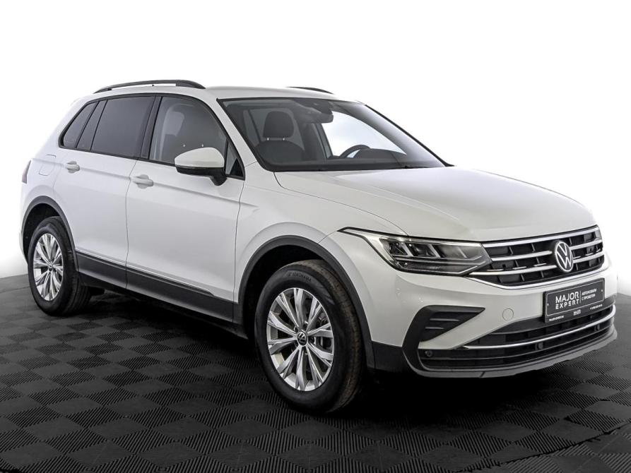 Volkswagen Tiguan II Рестайлинг Москва  - изображение 3