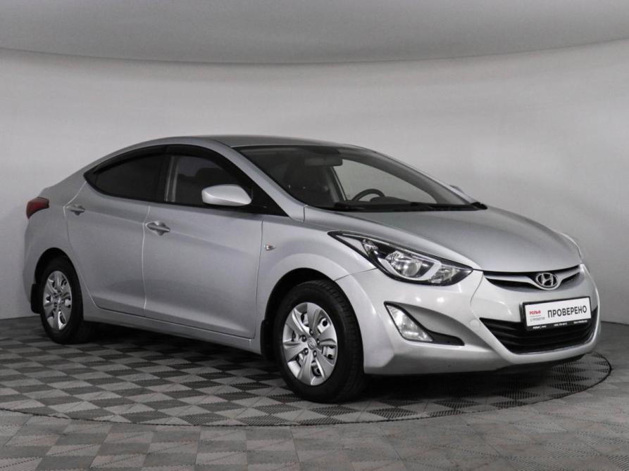 Hyundai Elantra V (MD) Рестайлинг Химки  - изображение 3