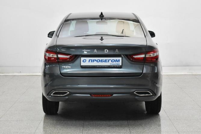 Lada (ВАЗ) Vesta I Рестайлинг (NG) с пробегом 2026 года, цена 1 900 000 рублей, 360 км, седан, Автокод Объявления