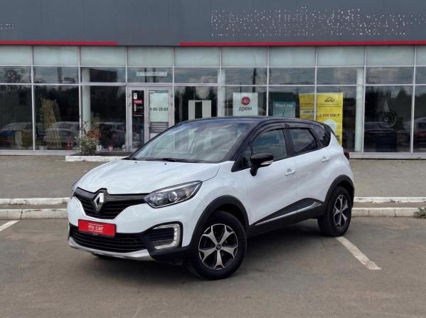 Renault Kaptur I с пробегом 2018 года, цена 1 570 000 рублей, 145270 км, внедорожник, Автокод Объявления