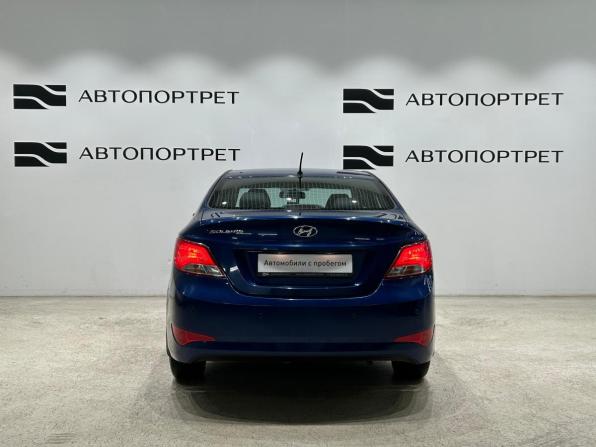 Hyundai Solaris I Рестайлинг с пробегом 2016 года, цена 1 099 000 рублей, 64637 км, седан, Автокод Объявления
