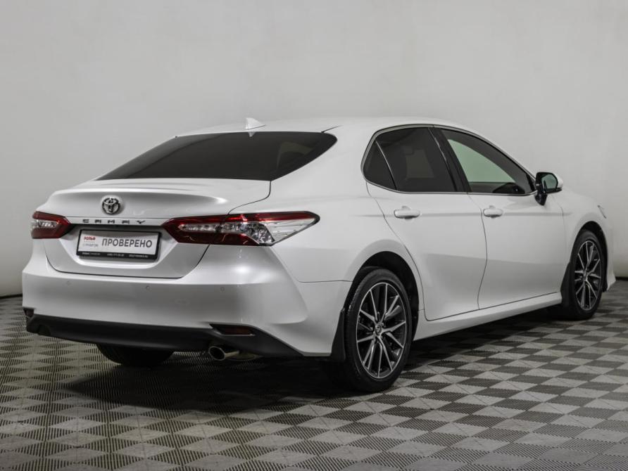 Toyota Camry VIII (XV70) Рестайлинг Москва  - изображение 5