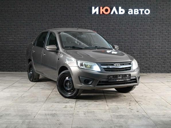 Lada (ВАЗ) Granta I с пробегом 2017 года, цена 450 000 рублей, 212433 км, седан, Автокод Объявления