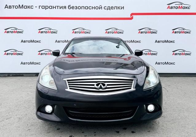 Infiniti G IV с пробегом 2010 года, цена 1 380 000 рублей, 212500 км, седан, Автокод Объявления