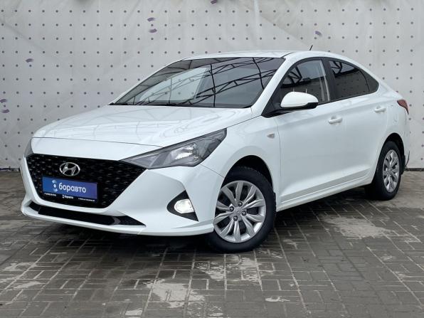 Hyundai Solaris II Рестайлинг с пробегом 2020 года, цена 1 570 000 рублей, 66551 км, седан, Автокод Объявления