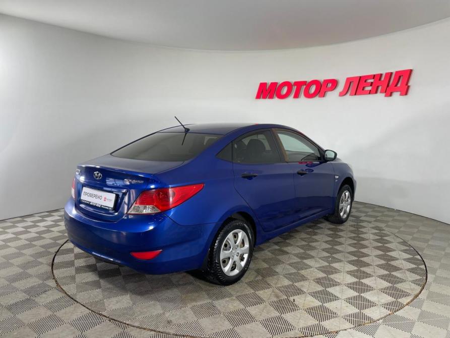 Hyundai Solaris I Воронеж  - изображение 4