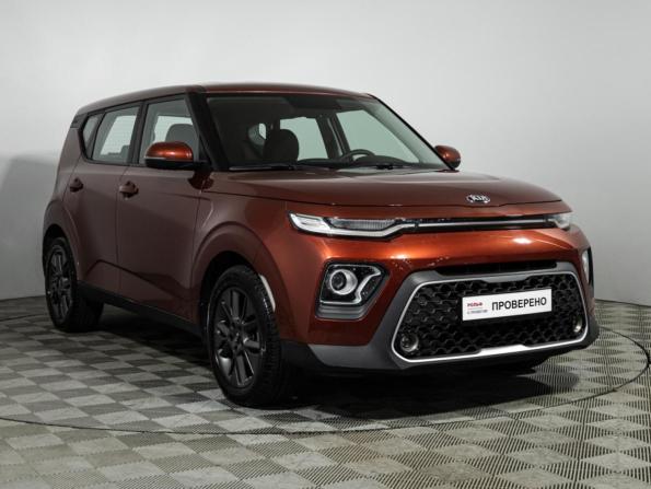 Kia Soul III с пробегом 2019 года, цена 1 849 700 рублей, 101467 км, хэтчбек, Автокод Объявления