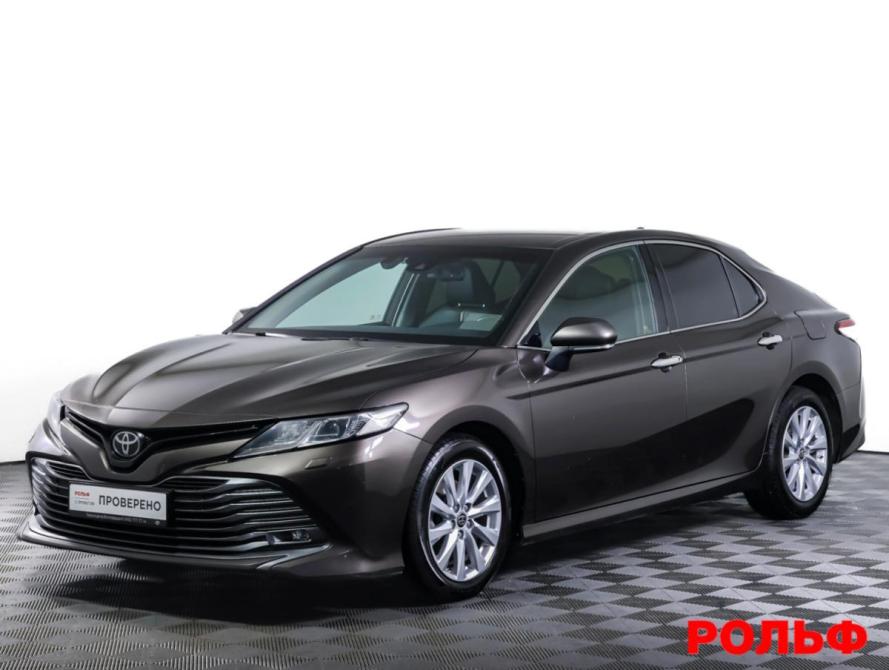 Toyota Camry VIII (XV70) Москва  - изображение 1