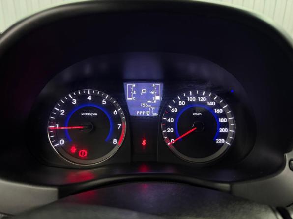 Hyundai Solaris I Рестайлинг с пробегом 2016 года, цена 1 097 000 рублей, 144475 км, седан, Автокод Объявления