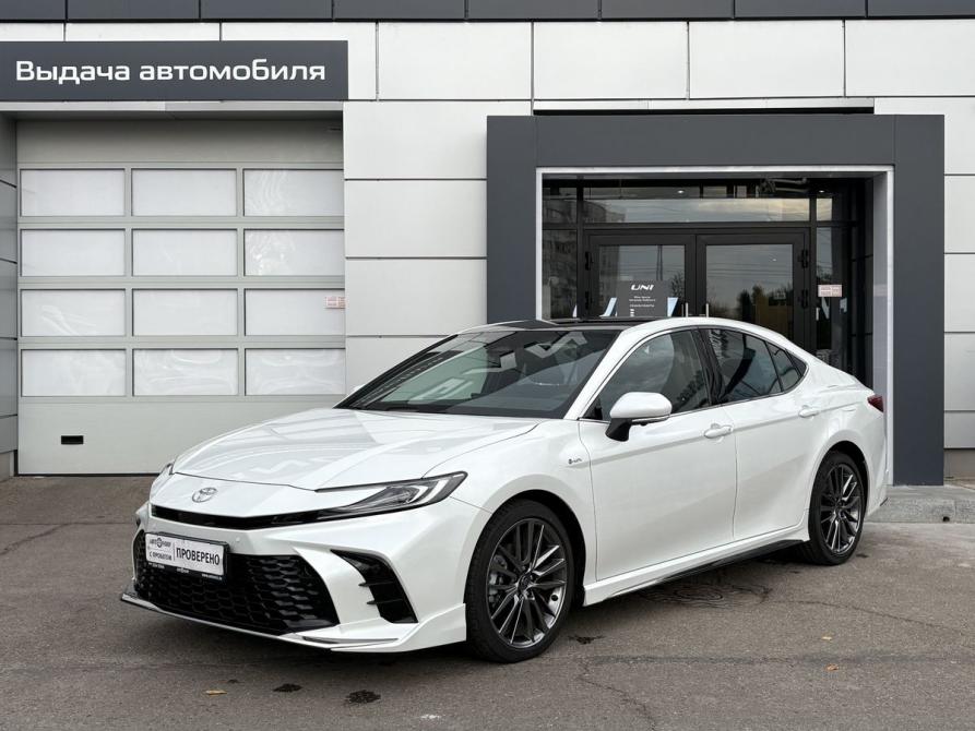 Toyota Camry IX (XV80) China Market Москва  - изображение 1