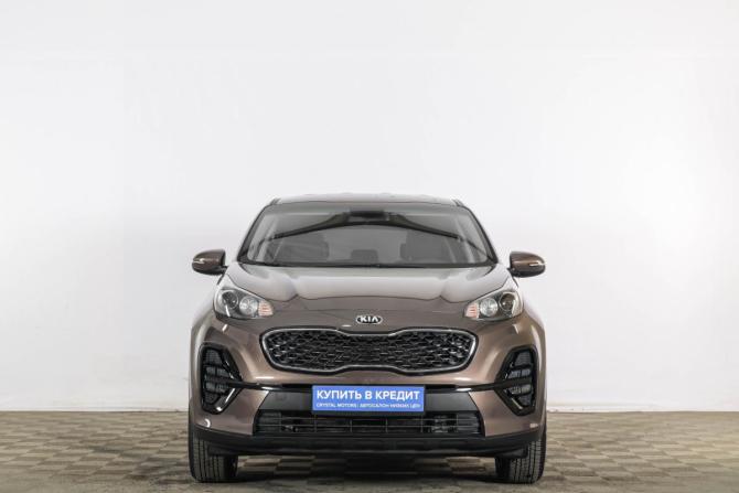 Kia Sportage IV Рестайлинг с пробегом 2021 года, цена 2 499 000 рублей, 66225 км, внедорожник, Автокод Объявления
