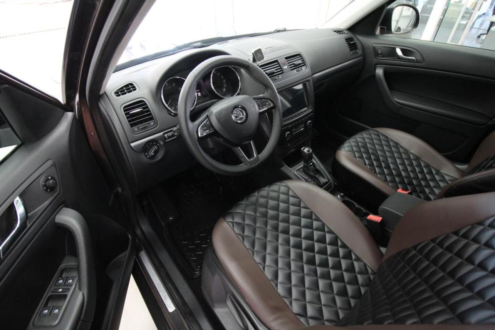 Skoda Yeti I Рестайлинг Сургут  - изображение 8