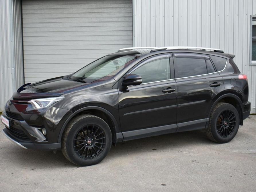Toyota RAV4 IV (XA40) Рестайлинг Мурманск  - изображение 1