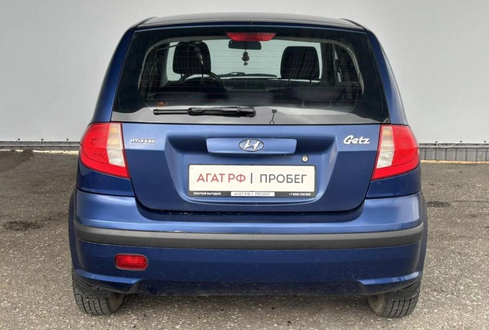 Hyundai Getz I Рестайлинг Киров  - изображение 6