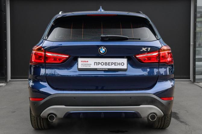 BMW X1 II (F48) с пробегом 2017 года, цена 2 920 000 рублей, 75705 км, внедорожник, Автокод Объявления